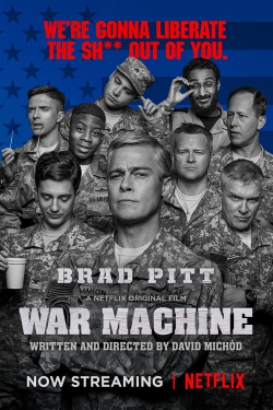 دانلود فیلم War Machine 2017