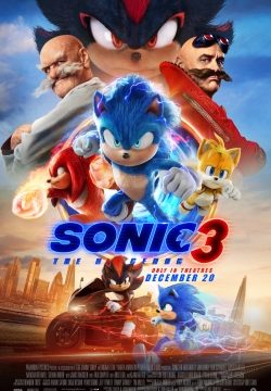 دانلود فیلم Sonic the Hedgehog 3 2024